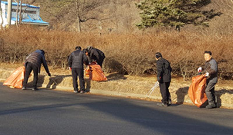 양사면_환경정화