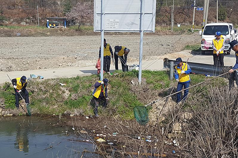 양사면_노인자원봉사클럽