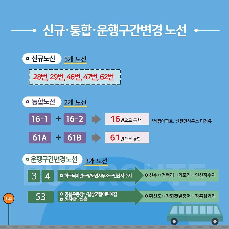 버스노선개편(신규_및_통합,_구간변경)