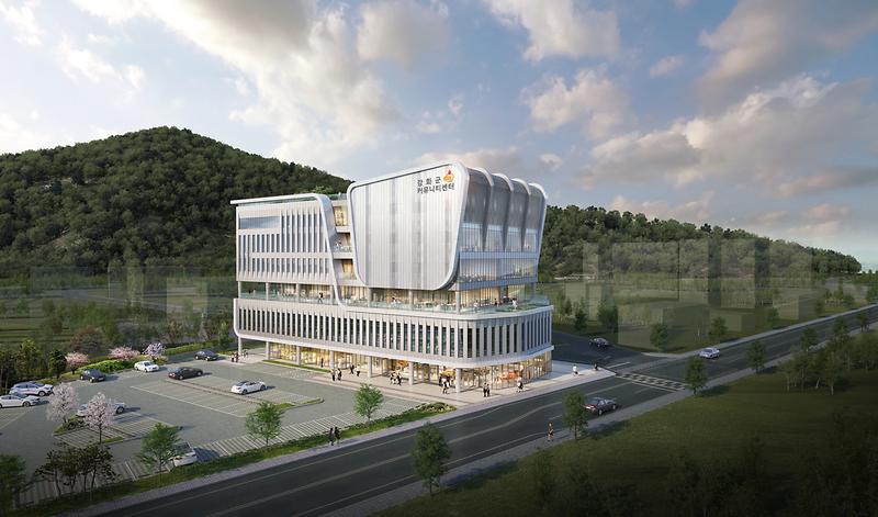 복합커뮤니티센터_조감도