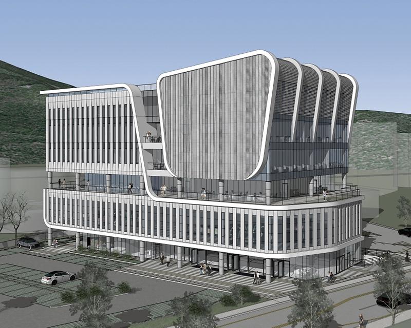 복합커뮤니티센터_설계공고_선정작(조감도)