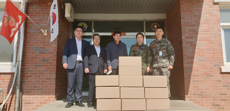 대민지원_장병용_마스크_전달