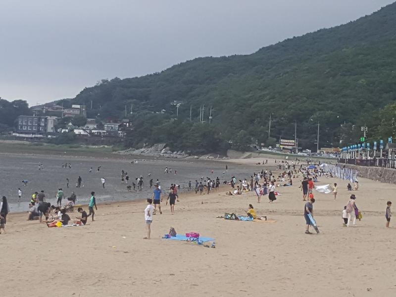 동막해변