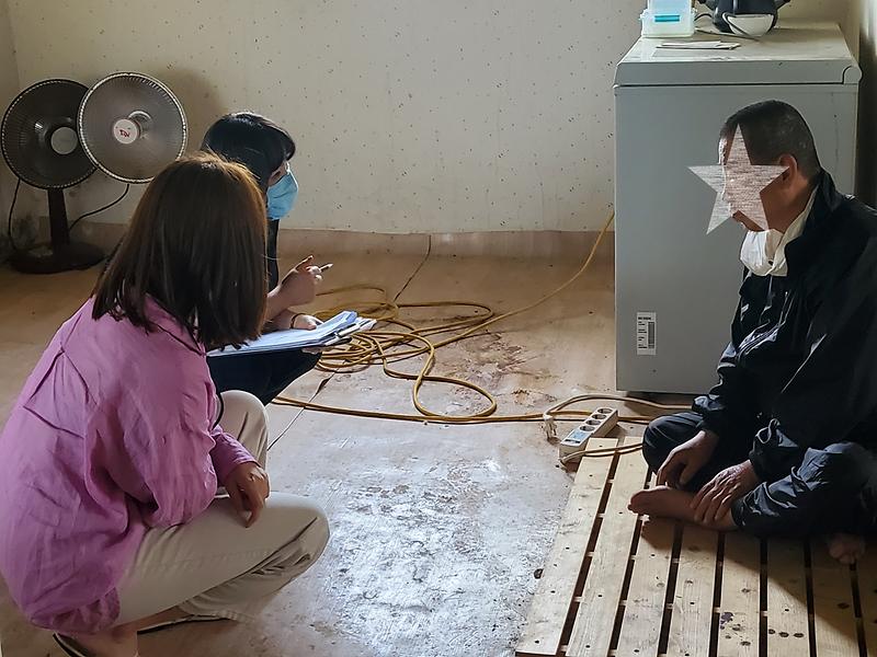 강화읍_사례관리2입원_상담중인_대상자