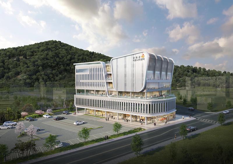 강화군복컴조감도