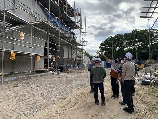 공직자_소양교육__진해루_복원공사_현장