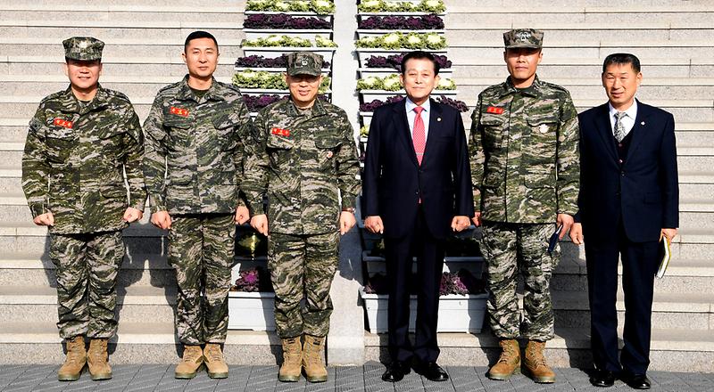 군부대_등_위문