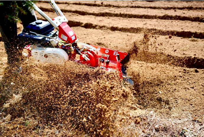 관리기이용_휴립(두둑)작업