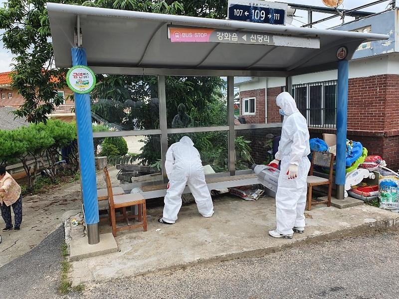 관련사진(송해면_의용소방대_코로나19_대응_방역활동)(2)