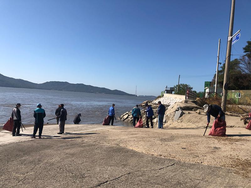 교동면_해안가_환경정비_(2)