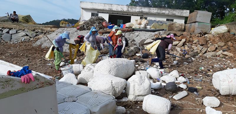 해안쓰레기_수거1