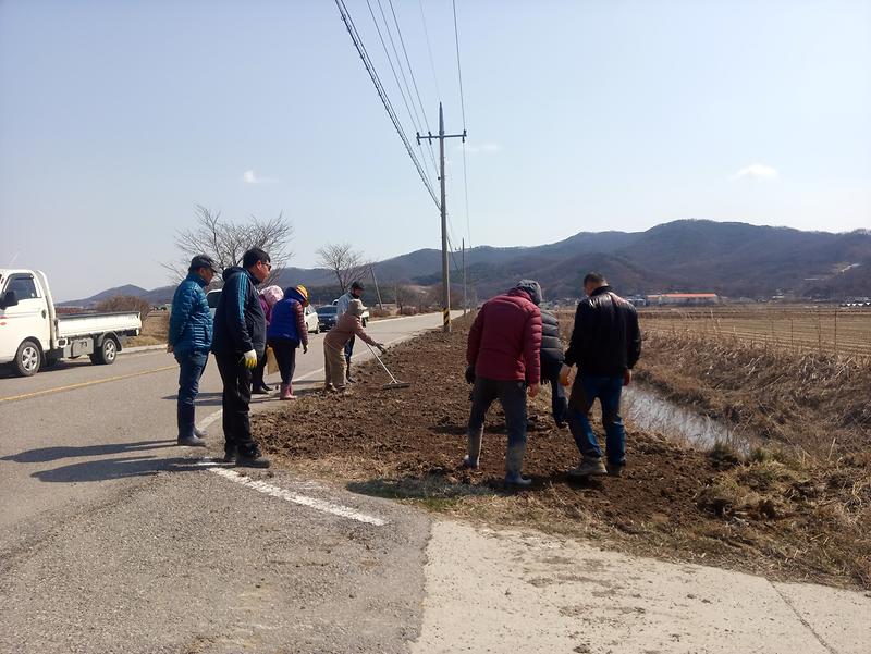 하점면_보리파종