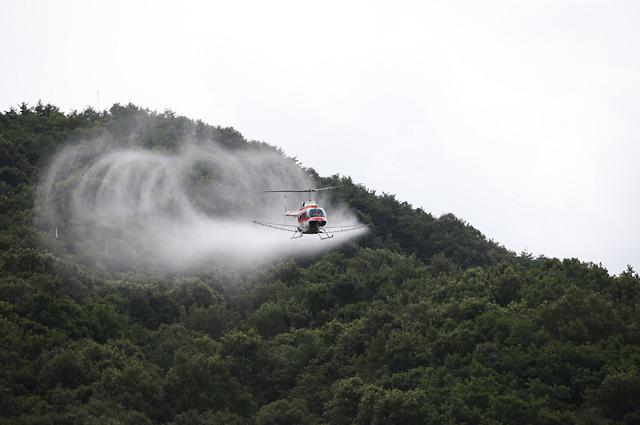 항공방제_2(산림청_제공)