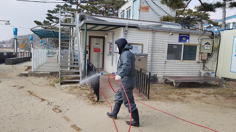 화도면_방역활동