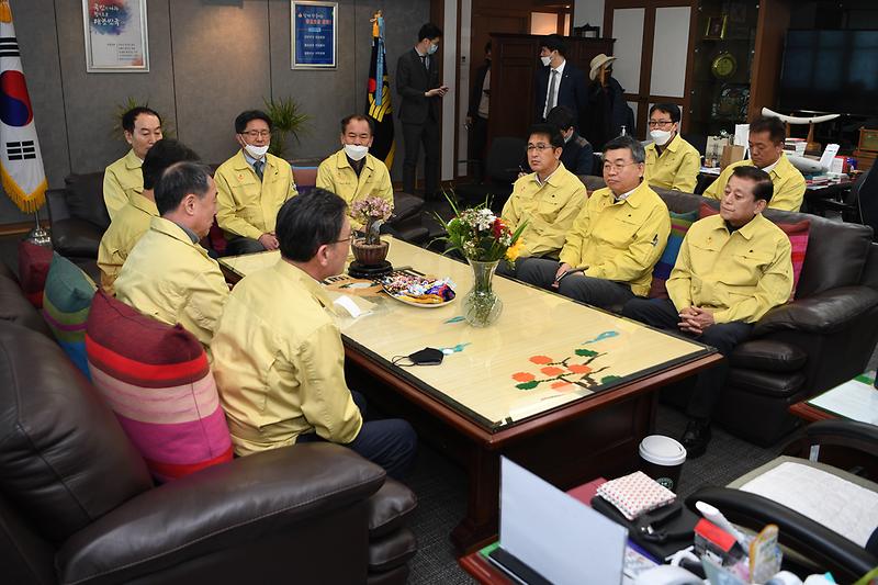 코로나19_관련_김포시장_강화군청_방문_1