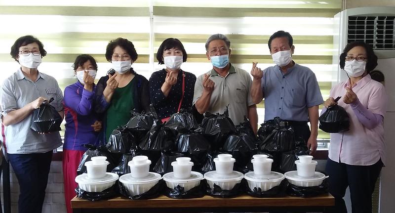 내가면_삼계탕나눔