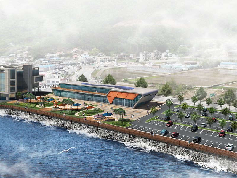 외포항_종합어시장_조감도_정면