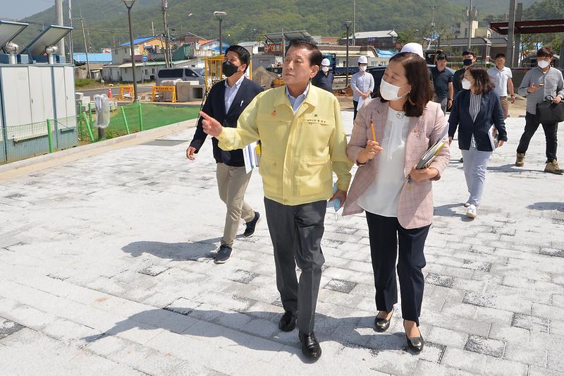 삼산면사무소_신축공사현장_확인_1