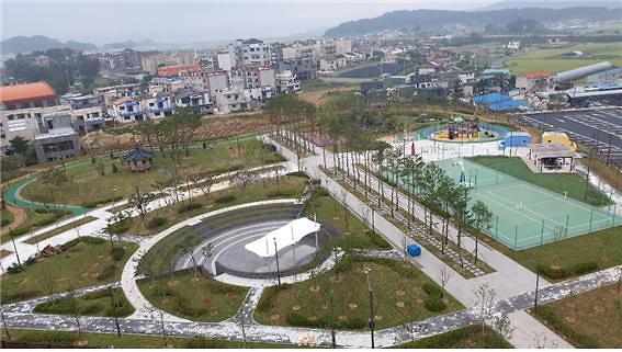 산림공원과_갑룡공원_전경