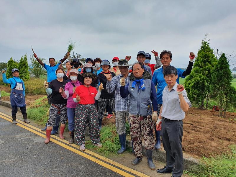 송해면_제초작업2