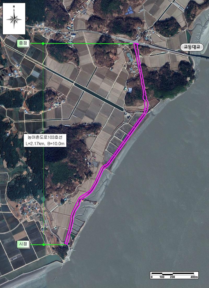 월선포~상용_해안도로(안)