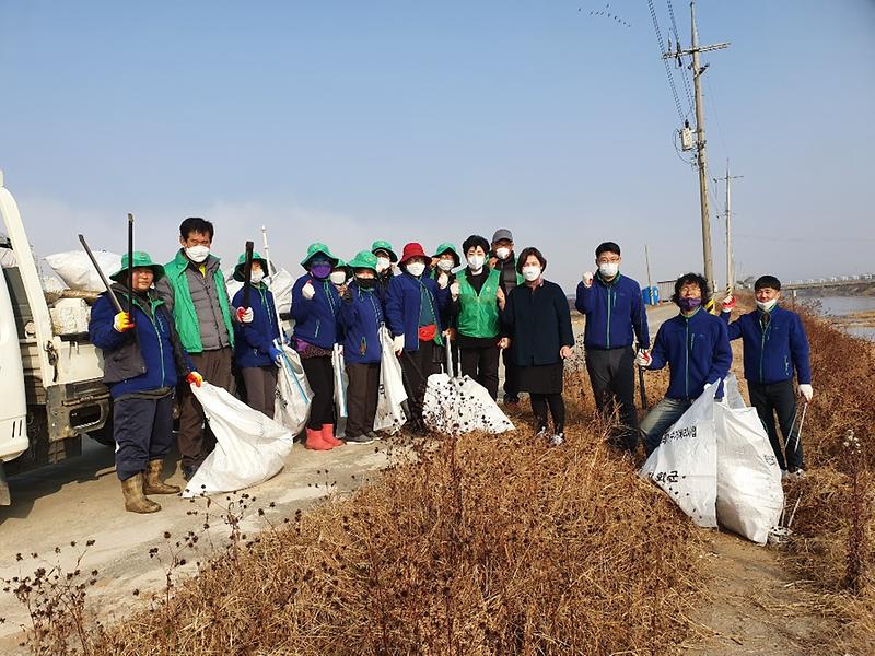 양도면_새마을협의회환경정화활동