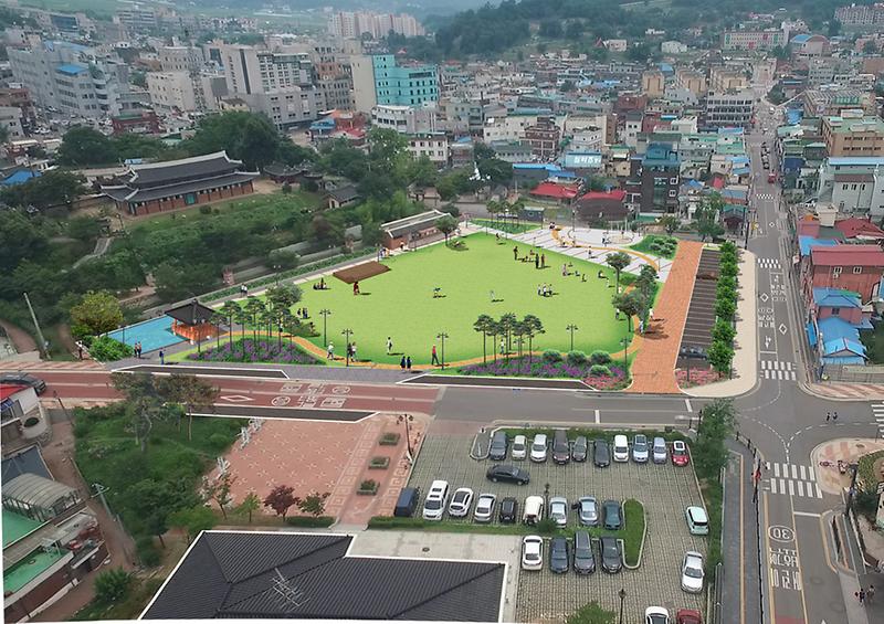 용흥궁공원_조감도