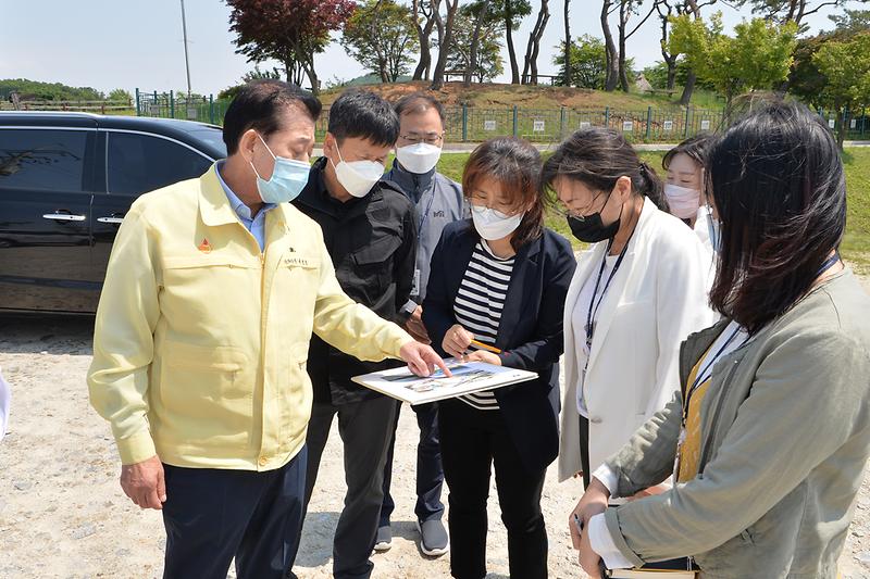 유천호_군수_현장점검1
