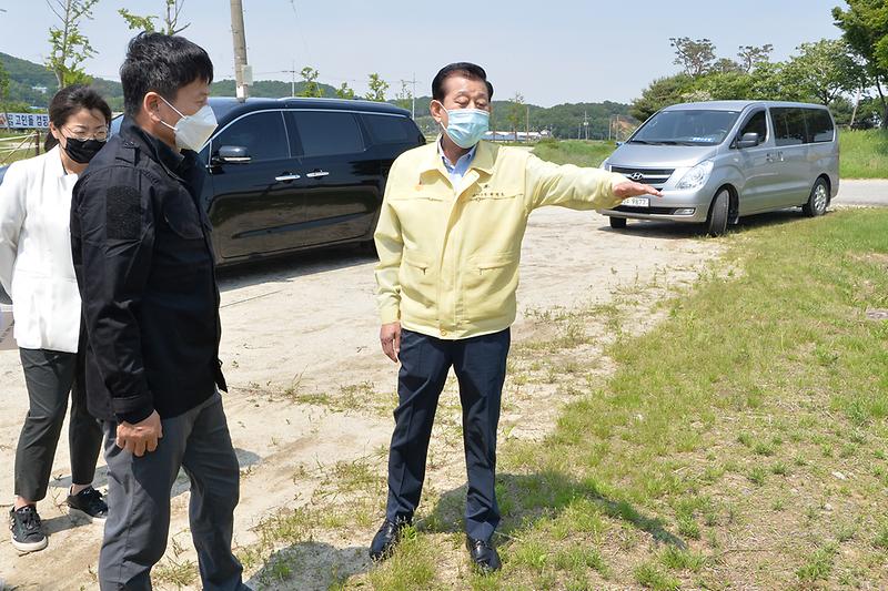 유천호_군수_현장점검2