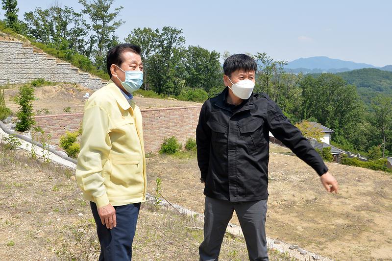 유천호_군수_현장점검3