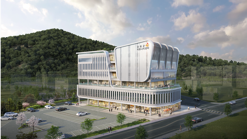 복합문화센터_조감도