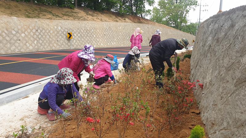 불은면_화단정비