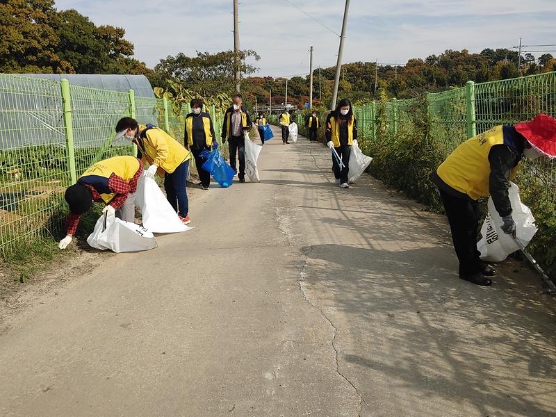불은면_환경정화