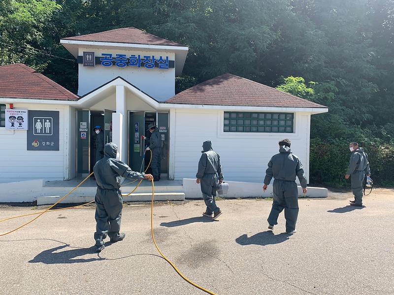 불은면_이장단_방역활동_(1)