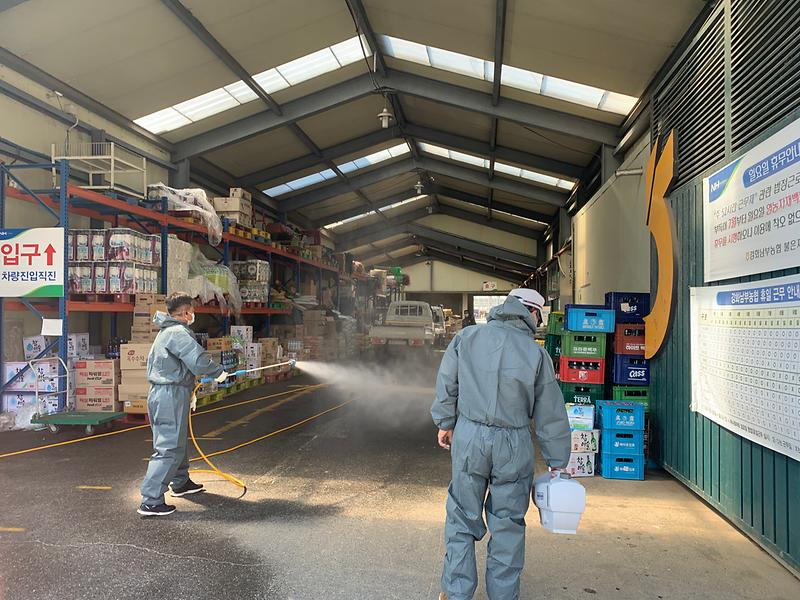 불은면_이장단_방역활동_(2)