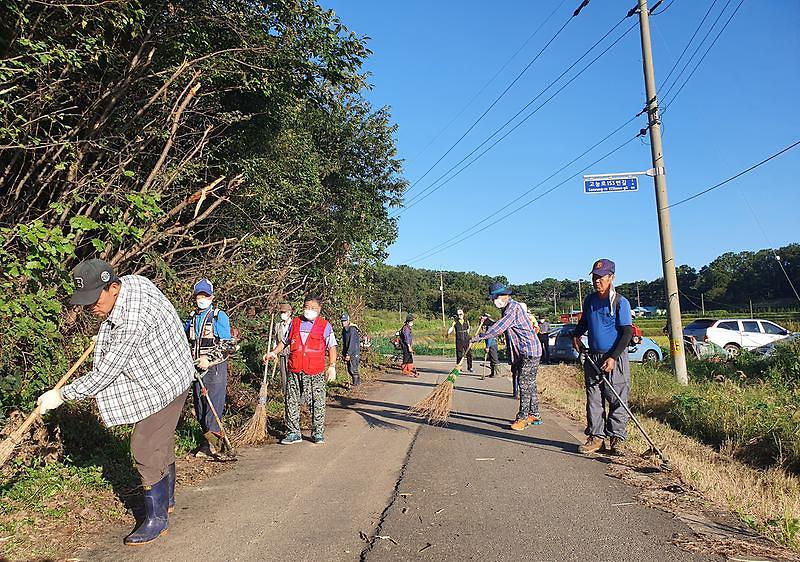 불은면_제초작업사진