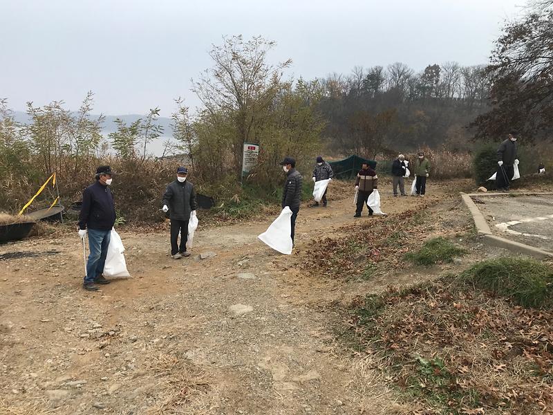 불은면_노인회_환경정비