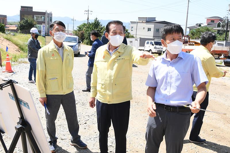 창후리~인화리_해안도로_공사현장확인_(1)