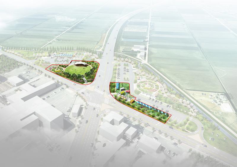 초지관문_경관개선_사업