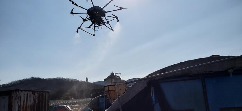 축산과_드론방역