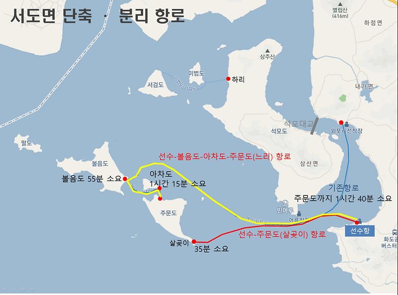단축분리_항로도