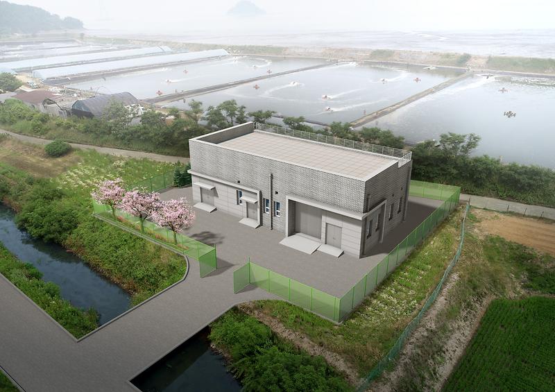 도로과_서도면_조감도(주문_소규모하수처리_시설)