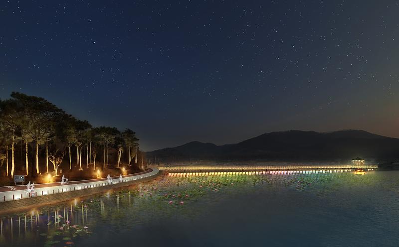 도시개발과_고구저수지_조감도