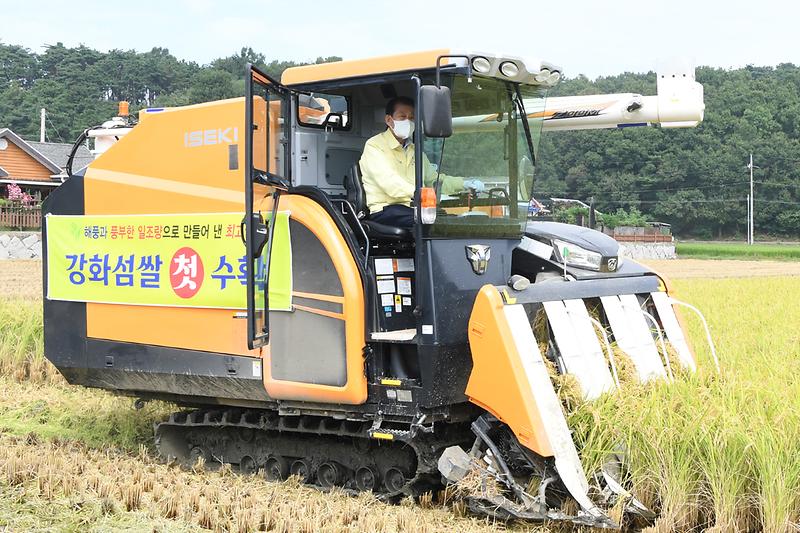 강화섬쌀_첫_수확현장_확인_(9)