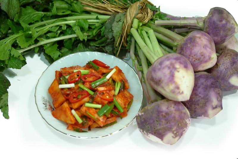 강화순무1(순무김치)