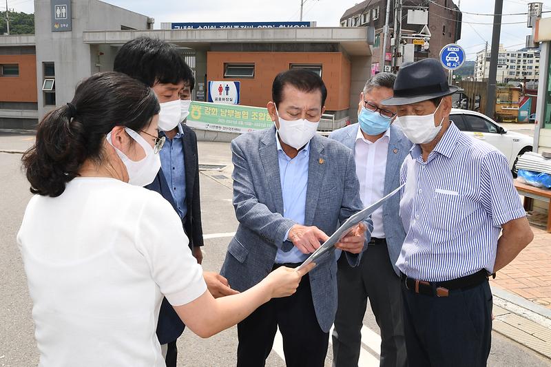 길상면_온수리_택시승강장_현장확인_(3)