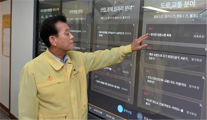 군수실_스마트군정시스템