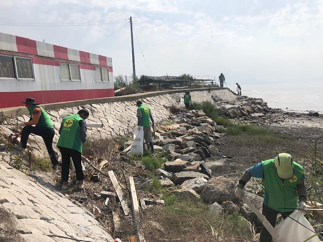 교동면_바닷가_청결활동_(2)