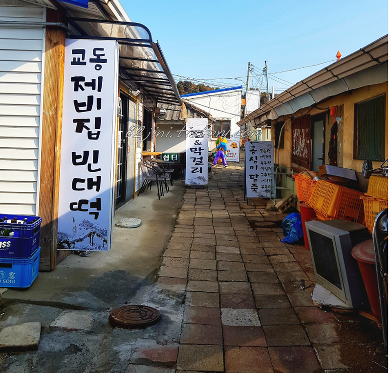 교동면_대룡시장_골목길_(2)