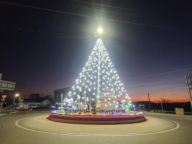 교동면_경관조명